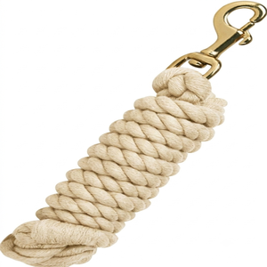 Cuerda de Nylon Trenzada de Agarre Suave para Caballos, Diseño a Color, Clip Resistente para Control de Cabestro y Entrenamiento en Establos G.K. INTERNATIONAL - Product Image 1