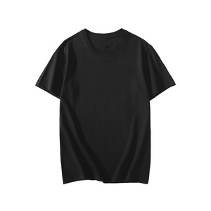T-shirt à manches courtes en coton épais pour homme, tendance estivale, imprimé 3D, coupe ample, 100% coton - Product Image 1