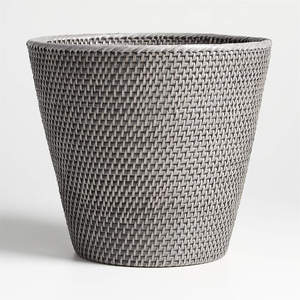Cestas de ratán, la mejor opción para almacenamiento, organizador de ropa al precio más bajo, cesto para basura, venta al por mayor - Product Image 1