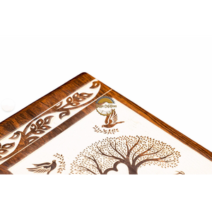 Handcrafted lifetree urn & Natural Wood Cremation Urn Ashes <b>Box</b> Artistic Funeral <b>Memorial</b> <b>Keepsake</b> by AYAANS - Product Image 3