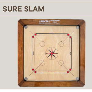 Tablero de Carrom de Madera Premium – Tablero de Juego de Tamaño Profesional para Interiores, Calidad de Exportación desde India - Product Image 1