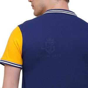 Polo pour homme en tissu confortable, coupe ample et légère, marque privée - Product Image 5
