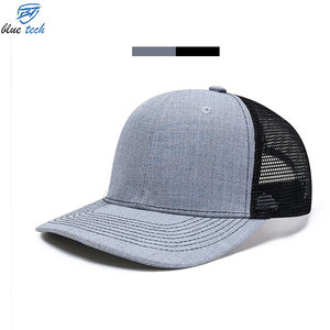 Casquette de camionneur de haute qualité avec dos en maille, réglable, à fermeture snapback, broderie de logo personnalisée, casquette décontractée pour le sport et les activités de plein air - Product Image 5