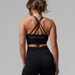 Soutien-gorge de sport respirant pour femme, maintien élevé, en Spandex/Nylon, idéal pour la danse urbaine, prix abordable, meilleur design - Product Image 3