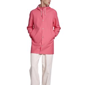 Impermeable Personalizado 100% Poliéster, Chaqueta Cortavientos Ligera con Capucha y Cremallera para Hombre y Mujer - Product Image 1