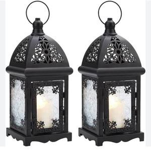 Farol de Mesa Islámico Musulmán de Diseño Moderno, Decoración para Eid Mubarak, Regalos Festivos, Luces Decorativas para Ramadán - Product Image 3