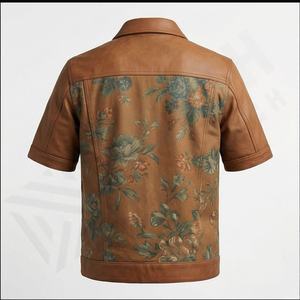 Veste de moto en cuir véritable pour homme de qualité supérieure, nouvelle arrivée, vestes de moto d'hiver, protections amovibles, personnalisables - Product Image 2