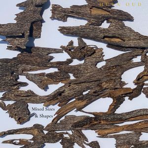 High Quality HUFA OUD Vietnam Agarwood Incense <b>Sticks</b> HP-AN0 Natural Perfumes Oud Wood Sweet Woody Scent Incense <b>Diffuser</b> - Product Image 4