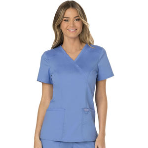 Ensemble de blouses médicales unisexes pour médecins, infirmières, hôpitaux, uniformes chirurgicaux, haut et pantalon, logo personnalisé, haute qualité, fabrication en usine - Product Image 1