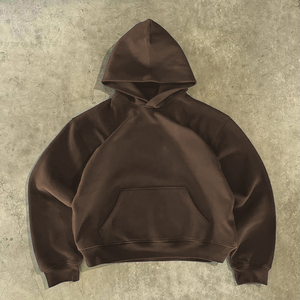 Ensemble de survêtement pour homme, sweat-shirt à capuche noir surdimensionné, pantalon de survêtement à jambes larges, deux pièces, streetwear, vêtements de sport en molleton, vêtements personnalisés - Product Image 4