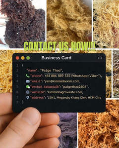 Algues Gracilaria séchées 100% pures de haute qualité pour la production d'agar - Origine Vietnam, teneur en humidité 14%, marque Kim Minh - Product Image 6