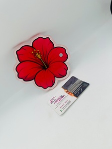 Nouveaux plateaux en verre acrylique pour cils, motifs fleur, papillon, carré, cœur, avec logo personnalisé, écologiques, supports pour extensions de cils, plateaux floraux - Product Image 5