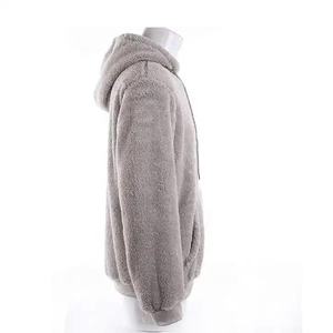 Sweat à capuche pour homme en coton 100% personnalisé, qualité supérieure, hiver, respirant, lourd - Product Image 5