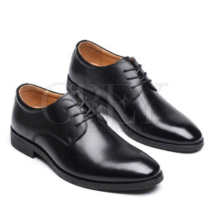 Chaussures en cuir sur mesure pour hommes, chaussures classiques à lacets, semelle durable, coutures fines, pour occasions professionnelles - Product Image 5