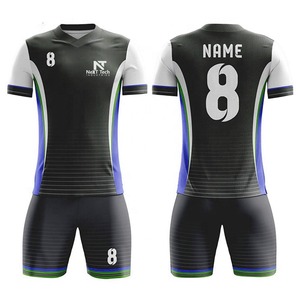 Ropa Deportiva Cómoda, Uniforme de Fútbol para Hombre, 100% Poliéster, Uniforme de Fútbol Personalizado para Hombre - Product Image 6