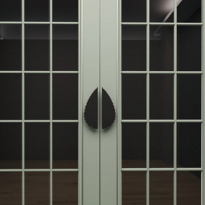 Accesorios de Ferretería, Tirador de Aluminio para Muebles, Moderno, Fácil Instalación, Duradero, para Cajones, Armarios e Interiores - Product Image 1