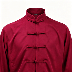 Nouvelle veste décontractée pour homme, style kimono, 100 % coton, séchage rapide, streetwear, sportswear, arts martiaux, par un créateur de mode - Product Image 3