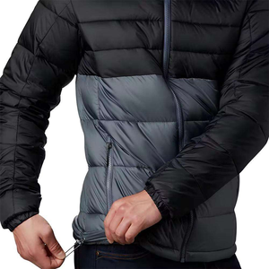 Custom Outdoor <b>Men</b> Puffer <b>Jacket</b> Built With High Quality Polyester Quilted Lining Waterproof Fit For Outdoor Cold Trips - Product Image 3