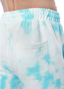 Pantalones Cortos Tie Dye para Hombre al por Mayor, 100% Algodón, Suaves y Ligeros, Casuales, Estilo Urbano, Corte Holgado, Ropa de Verano - Product Image 5