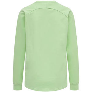 Nueva Llegada, Sudaderas Personalizadas de Invierno para Mujer, Tallas Grandes, con Apliques Lavados de Color Sólido, 100% Algodón, Moda Casual - Product Image 2