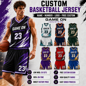 Factory Price Sublimated Sleeveless Jersey & Shorts Team Wear With Low High Performance Reversible Basketball Uniform Sets - Product Image 1