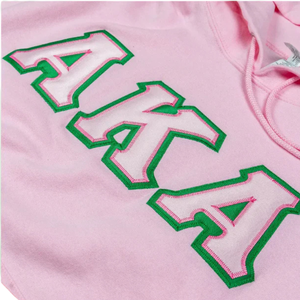 Sudadera con Capucha Rosa para Mujer, Doble Costura, Bordada, de Algodón Premium, Estilo Casual para Invierno - Product Image 6