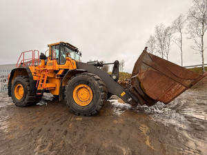 Nouvelle chargeuse sur pneus Volvo L350H Diesel avec composants HYDAC, moteur, boîte de vitesses, PLC pour une efficacité élevée - Product Image 2