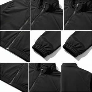 Chaqueta Cortavientos Personalizada al por Mayor, Chaqueta Deportiva, Chaqueta Cortavientos para Hombre, Chaqueta Bomber Deportiva de Pakistán - Product Image 4