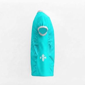 Nouveau maillot de football américain pour homme en 100 % polyester, col en V, impression par transfert thermique par RIVIAN ATLANTIC - Product Image 4