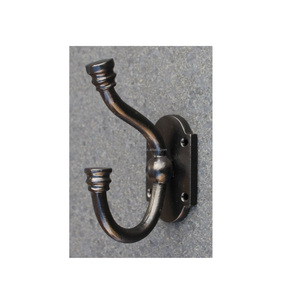 Beautifully crafted iron <b>wall</b> hooks for charming vintage home <b>wall</b> decor with practical support for coats or <b>towels</b> - Product Image 5