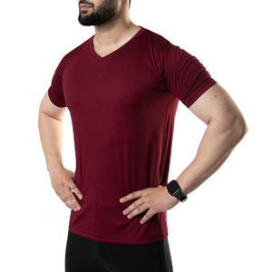 Wholesale High Quality <b>Polyester</b> Cotton Quick Drying Fitted Muscle t <b>Shirt</b> for Men Custom Fast Drying <b>100</b>% <b>Polyester</b> T <b>Shirt</b> - Product Image 3