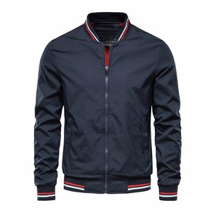 Premium Bulk Bomber <b>Coat</b> with Zip Jacket and Boxy Bomber Factory Direct Warm Outerwear for Wholesale Buyers - Product Image 1