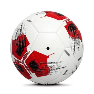 Ballon de football en PU cousu de haute qualité, taille 5, avec une forte adhérence, pour les équipes sportives, les écoles, les matchs récréatifs ou les promotions - Product Image 5