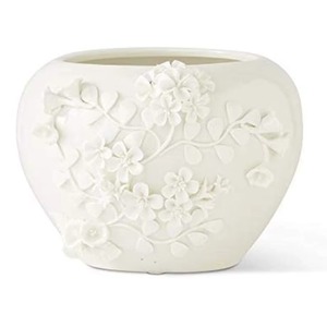 Vase en céramique design, décoration élégante pour la maison, vase à fleurs en céramique émaillée pour un design intérieur raffiné - Product Image 2