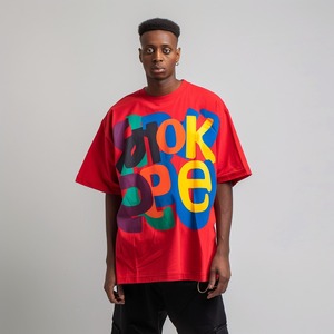 Camiseta Personalizada de Cuello Redondo y Manga Corta para Hombre, 60% Bambú, 40% Algodón, 100% Serigrafía, Estilo Casual, Tejido de Punto - Product Image 3