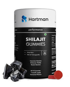 Supplément de bien-être à croquer naturel Shilajit Gummies pour la détox énergétique et le soutien global de la vitalité - Product Image 1