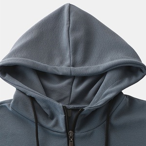 Custom <b>Mens</b> Winter Pullover Hoodie <b>Thick</b> <b>Fleece</b> Oversized Fashion Wholesale Supplier <b>Mens</b> Street Fashion Hoodie Custom Embroider - Product Image 4