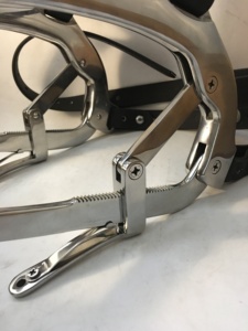 Venta al por mayor: Abrebocas ecuestre Millennium de acero inoxidable de calidad premium, estilo CAPS, para caballos GUJJAR INTERNATIONAL - Product Image 5