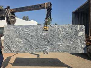 Viscon White <b>Granite</b> Slabs Polished Finish Traditional Eco-Friendly Kitchen & Hotel Countertops and Flooring Export Quality - Product Image 6