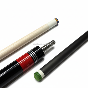 Taco de Billar de Fibra de Carbono <span class=keywords><strong>ZENI</strong></span> ZX01 de Alta Calidad, Taco de Billar con Punta de Carbono de 12.2 mm y Eje de Madera de 12.5 mm para Snooker y Billar - Product Image 5