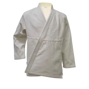 Uniforme de Jiu Jitsu Más Vendido, 100% Algodón, Kimono de Jiu Jitsu de Alta Calidad, Conjuntos de BJJ Gi - Product Image 3