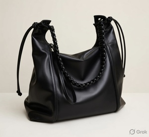 High Quality Genuine <b>Leather</b> Handbag – Elegant Women’s Designer Purse – <b>Soft</b> Finish Premium <b>Bag</b> - Product Image 1