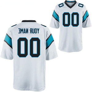 Maillot de football américain pour hommes, uniforme en polyester durable, personnalisable, respirant, pour l'entraînement et les matchs - Product Image 6