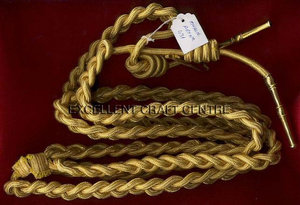 Aiguillettes, cordones, nudos y accesorios de gala para uniformes ceremoniales, trenzas y cordones decorativos para hombros en línea - Product Image 3