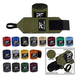 Whole <b>Sale</b> Customized Printed Design Gym Training Fitness Safety Powerlifting Heavy Lifting OEM ODM Soft Comfortable Wrist Wraps - Product Image 1