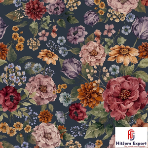 Soft Premium Polyester Digital Printed Fabric Custom Manufacturer Ideal for Garments and Apparel Use OEM ODM - Product Image 6