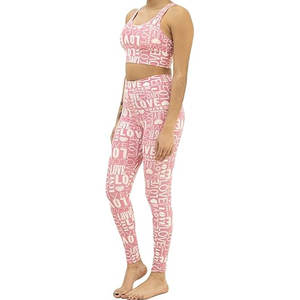 Conjuntos Deportivos para Mujer, Suaves como la Mantequilla, Bra y Leggings a Juego, para Gimnasio, Yoga, Pilates y Uso Diario, Cómodos - Product Image 2