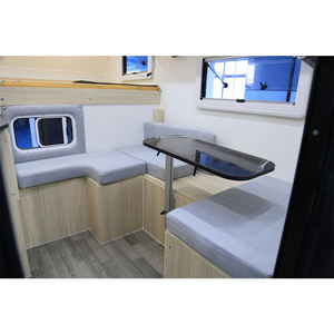 Camper para Camioneta Todoterreno Manley, Camper Deslizable Ligero de Aluminio para Camioneta 4x4, para Expediciones, Campamentos y Viajes - Product Image 5