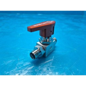 Vanne à boisseau sphérique haute pression HAMLET ISLTR-S H6800SSL3/8IP, utilisée comme pièce détachée pour équipement semi-conducteur Legacy - Product Image 6