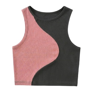 Débardeur en coton pour homme de haute qualité, respirant, séchage rapide, avec logo frontal, tenue de sport, nouveau modèle 2026 - Product Image 2